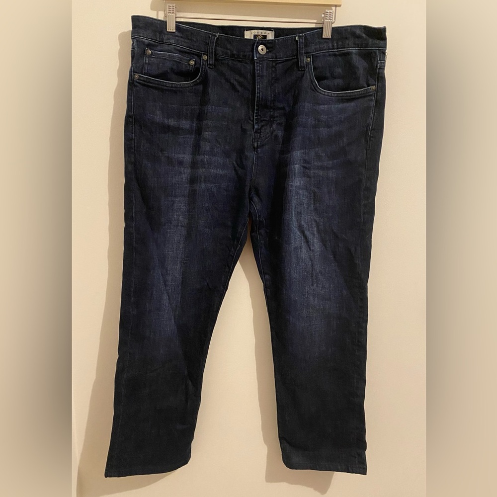 Joseph Abboud Men’s Slim Fit Dark Jeans Size 38x30